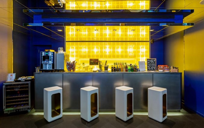 Bar van hotel Room Mate Carla in Barcelona